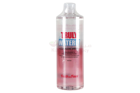 Buy Truly Waterly Cleansing Water 500 ML Online - Kulud Pharmacy