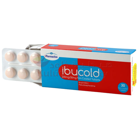 Buy Ibucold Tablet 30 PC Online - Kulud Pharmacy