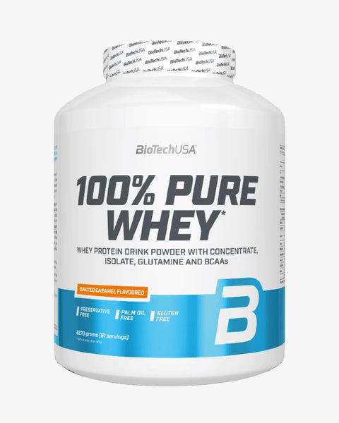 Biotech100% Pure Whey Salted Caramel Flavoured 2270gm