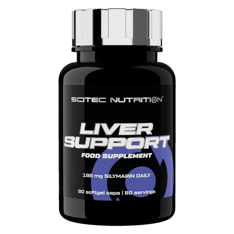 Scitec Nutrition Liver Support 80 Capsule