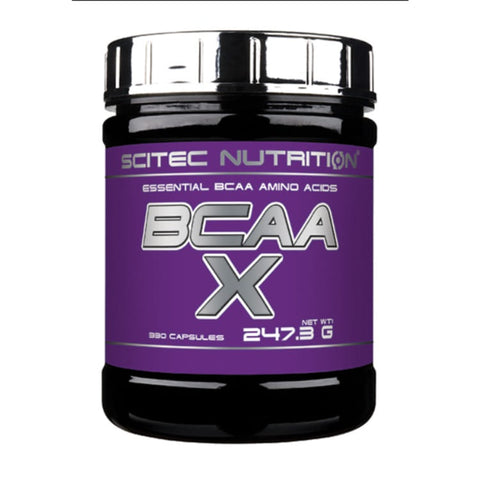 Scitec Nutrition bcaa X 330 Capsules