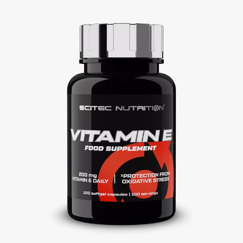 Scitec Nutrition Vitamine E 100 Caps