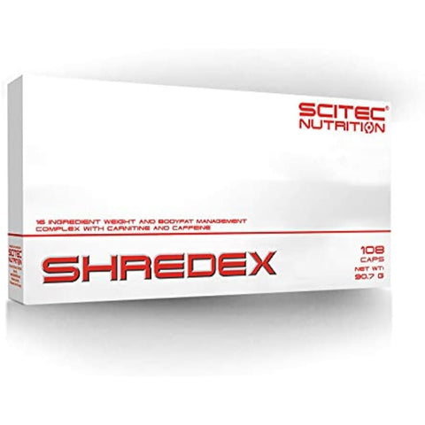 Scitec Nutrition Shredex 108 Capsules