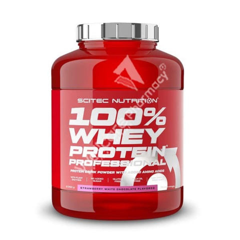 Scitec Nutrition 100% Whey protein Professional Strawberry White Chocolate 2350Gm - Scitec