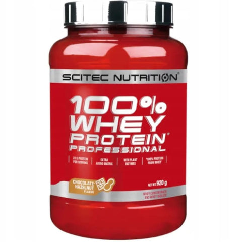 Scitec Nutrition Whey protein Professional Chocolate Hazelnut 920Gm