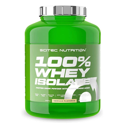 Scitec Nutrition Whey Isolate Vanilla Flavored 2000Gm