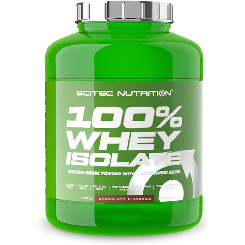 Scitec Nutrition Whey Isolate Chocolate Flavored 2000Gm