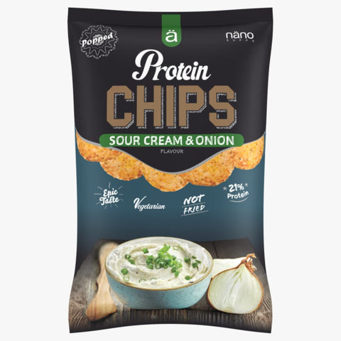 Nanosupps protein Chips Sour Cream & Onion 40G