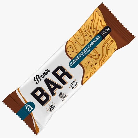 Nano Supps protein Bar Cookie Dough-caramel