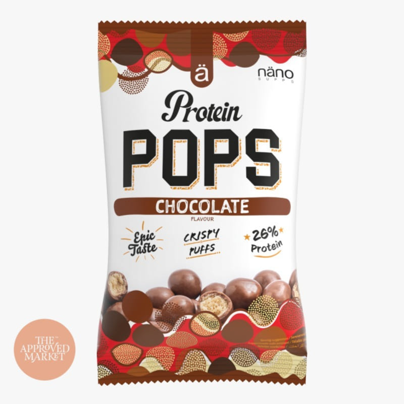 Nano Supps protein Pops Chocolate 38g | Protein Snacks Nano Supps protein Pops Chocolate 38g | Protein Snacks