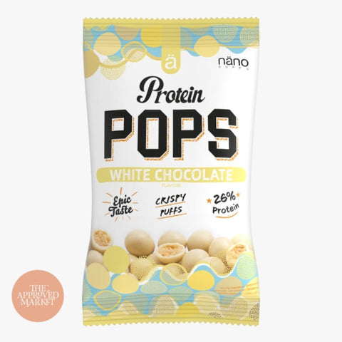 Nano Supps protein Pops White Chocolate 38g