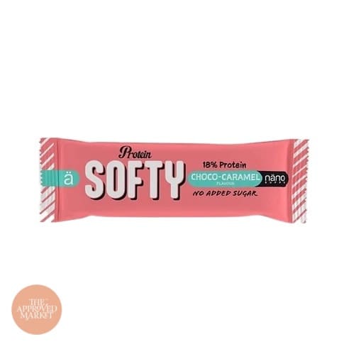 Nano Supps protein Softy Choco - Caramel 33.g | Protein Snacks Nano Supps protein Softy Choco - Caramel 33.g | Protein Snacks