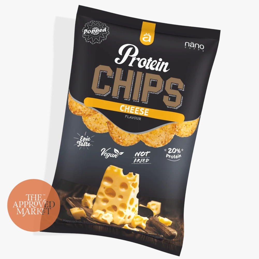 Nanosupps protein Chips Cheese 40G | Protein Chips Nanosupps protein Chips Cheese 40G | Protein Chips