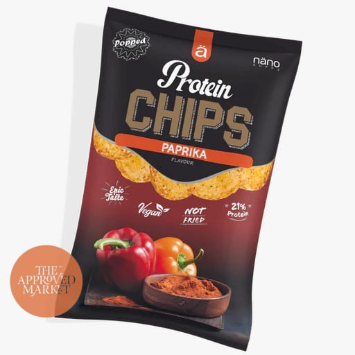 Nanosupps protein Chips Paprika 40g | Protein Chips Nanosupps protein Chips Paprika 40g | Protein Chips