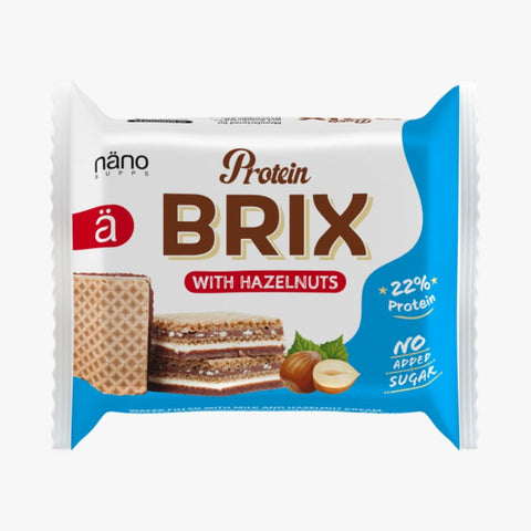 Nanosupps protein Brix Hazelnut 25g