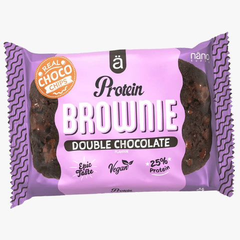 Nano Supps protein Brownie Double Chocolate 60g