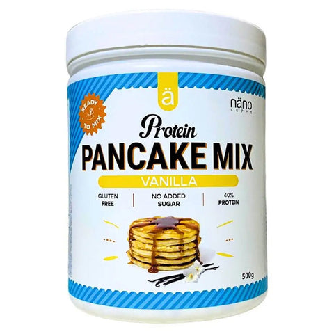 Nanosupps Protein Pancake Mix Vanilla 500G