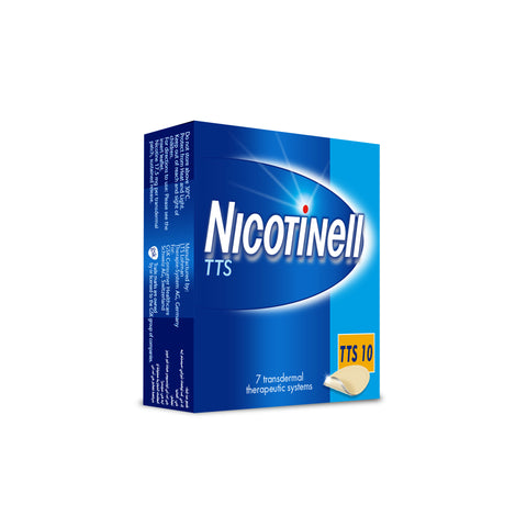 Nicotinell Tts 10 Transdermal Patch 7 PC