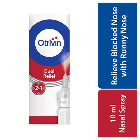 Otrivin Complete Nasal Spray 10 ML