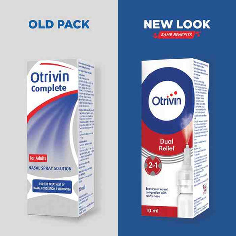 Otrivin Complete Nasal Spray 10 ML