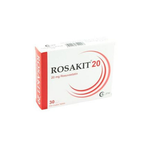 Buy Rosakit 20Mg Tab. 30'S 30TAB Online - Kulud Pharmacy