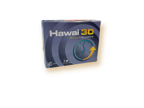 Buy HAWAII 30MG TAB. 3'S 10 Tab Online - Kulud Pharmacy