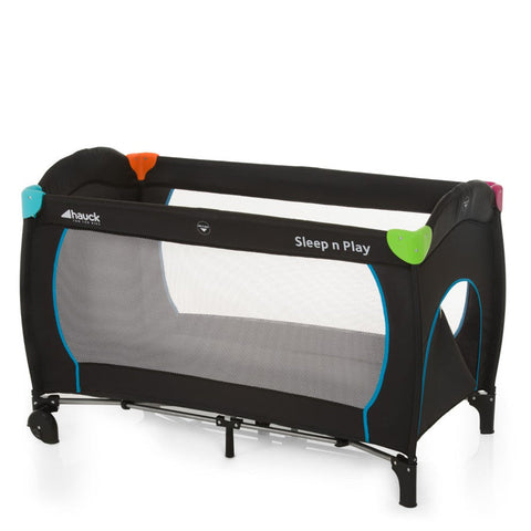 Sleep'N Play Go Plus (Multicolor Black)