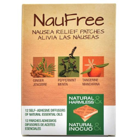 Buy Naufree Nausea Relief 12 Patches Patch 12 PC Online - Kulud Pharmacy