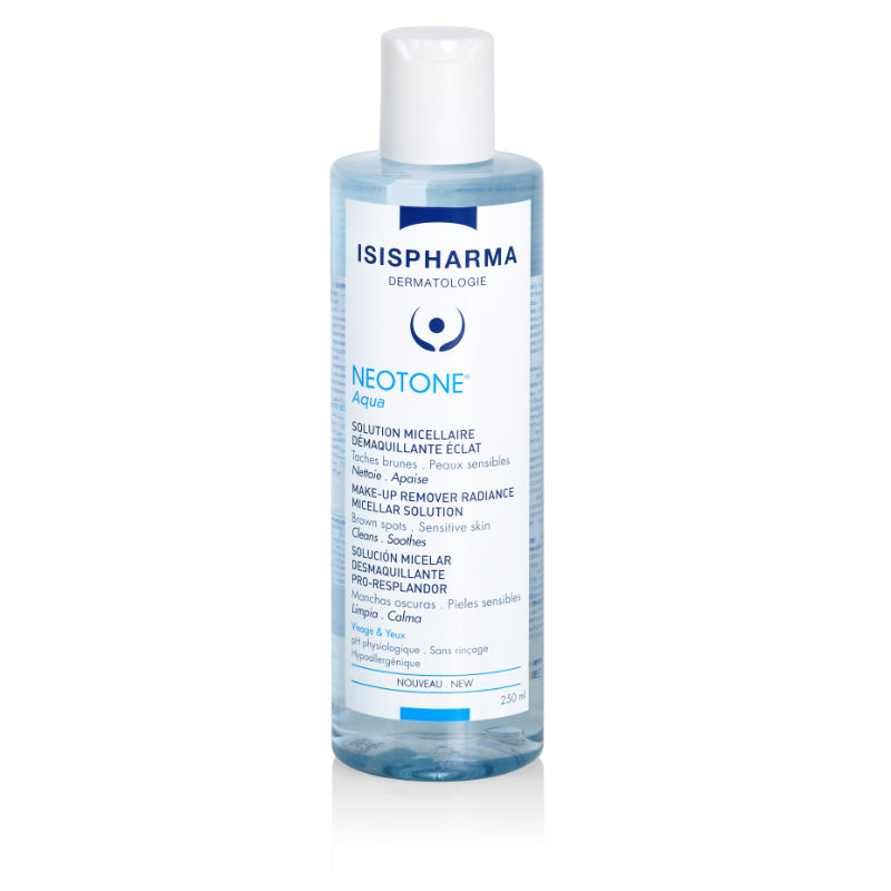 Isis Neotone Aqua Solution 250 ML | Makeup Removers Isis Neotone Aqua Solution 250 ML | Makeup Removers
