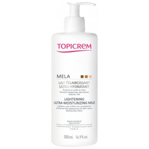 Buy Topicrem Mela Lightening Ultra Moisturizing Body Milk 200 ML Online - Kulud Pharmacy