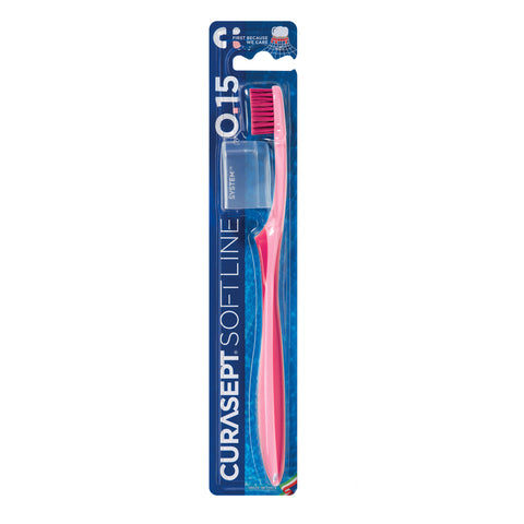 Curasept Softline Soft 015 Toothbrush