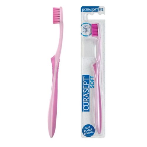 Curasept Extra Soft Toothbrush 1 PC | Toothbrushes Curasept Extra Soft Toothbrush 1 PC | Toothbrushes