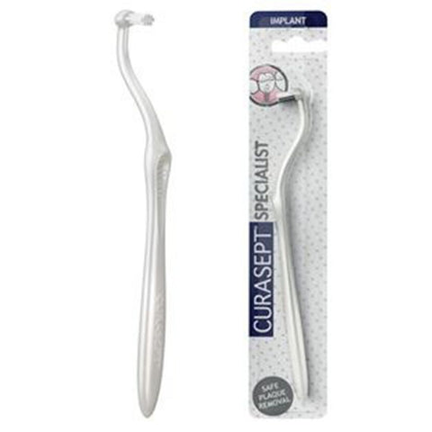 Buy Curasept Implant Toothbrush 1 PC Online - Kulud Pharmacy