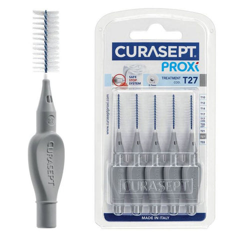 Buy Curasept Proxi T27 Grey Interdental Brush 5 PC Online - Kulud Pharmacy