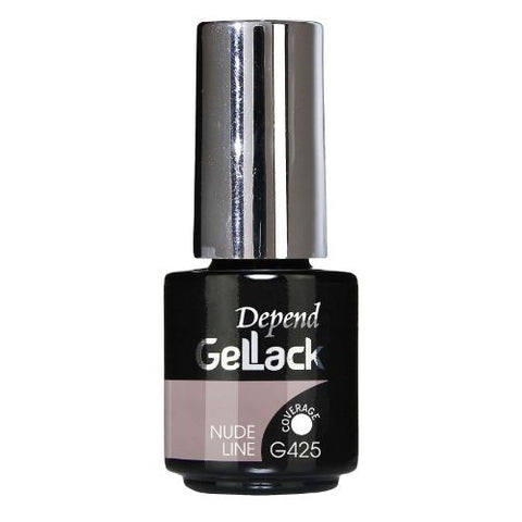 Depend Gellack Nude Line Nr 425 Nail Polish 5 ML