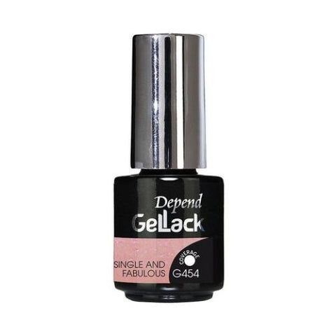 Buy Depend Gellack Single And Fabulous Nr 454 Nail Polish 5 ML Online - Kulud Pharmacy