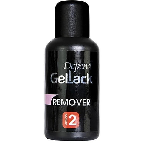 Buy Depend Gellack Method 2 Nail Polish Remover 35 ML Online - Kulud Pharmacy