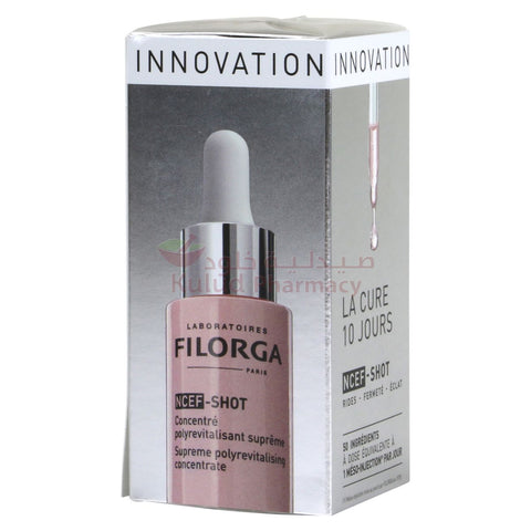 Buy Filorga Ncef-Shot 15Ml Serum 15 ML Online - Kulud Pharmacy