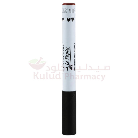 Buy Beauty Made Easy Moisturizing Glossy Nudes Dusty Rose Lip Stick 6 GM Online - Kulud Pharmacy