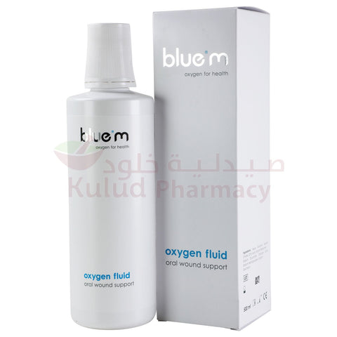 Buy Bluem Oxygen Fluid 500 ML Online - Kulud Pharmacy