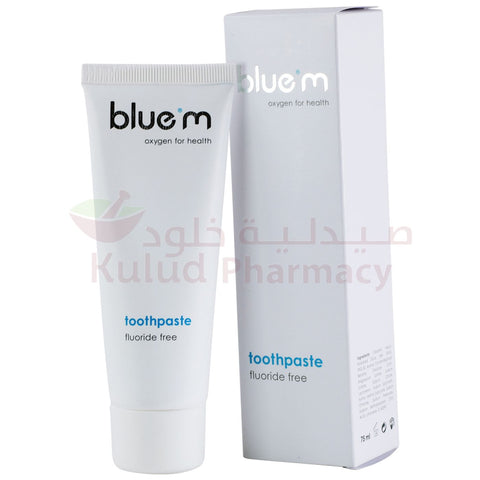 Buy Bluem Fluoride Free Toothpaste 75 ML Online - Kulud Pharmacy