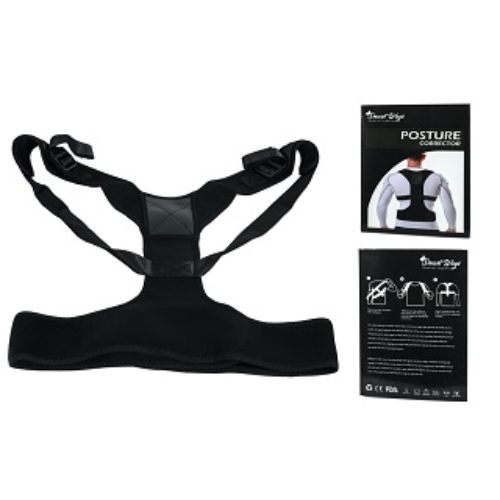 Posture Corrector Full Back Support 1 PC | Back & Hernia Support Posture Corrector Full Back Support 1 PC | Back & Hernia Support