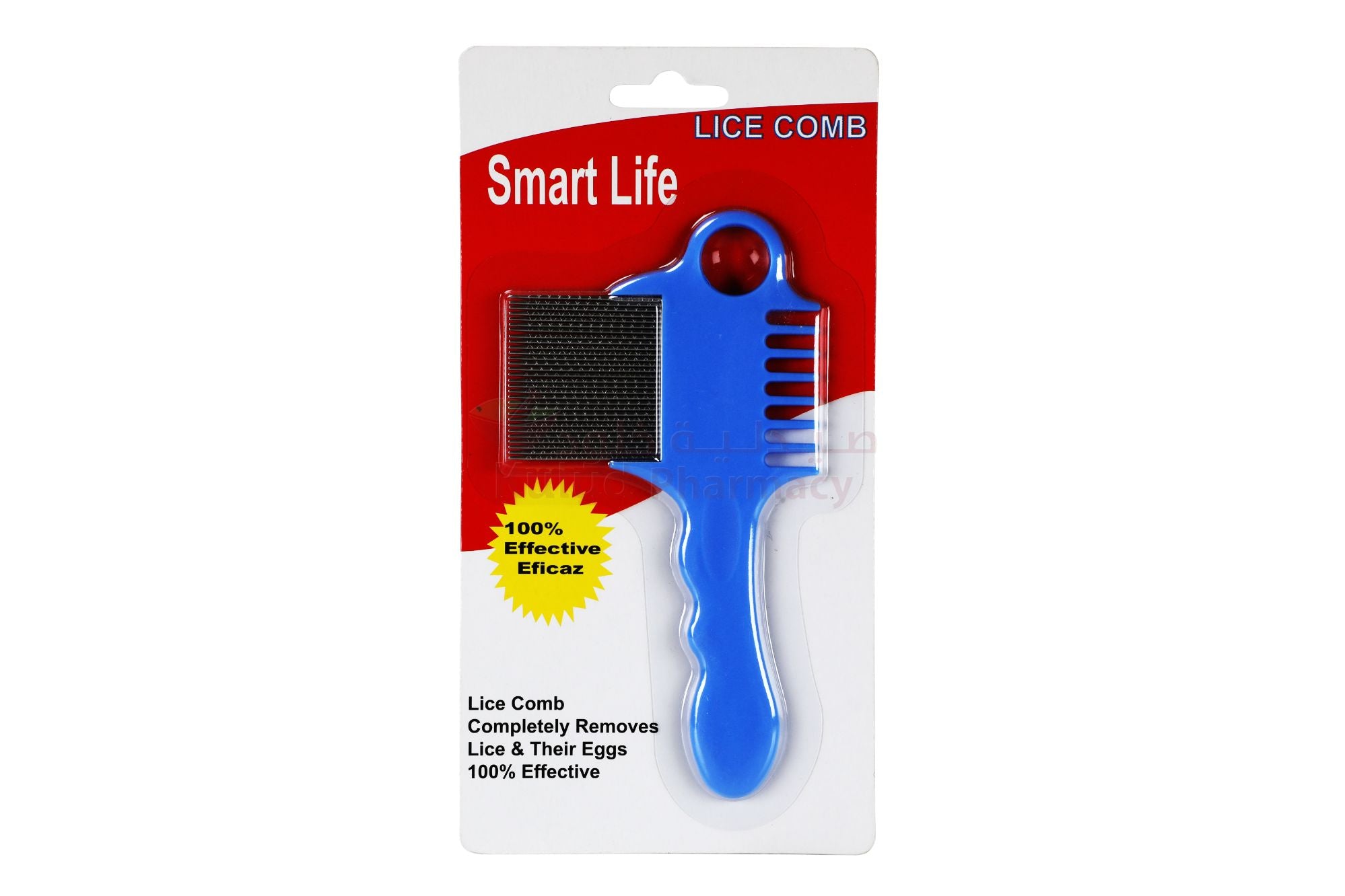 Smart Life Lice Comb Comb 1 PC | Lice Treatment Smart Life Lice Comb Comb 1 PC | Lice Treatment