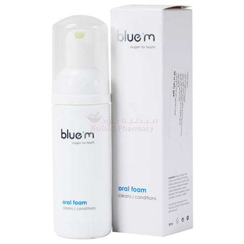 Buy Bluem Oral Foam 50 ML Online - Kulud Pharmacy