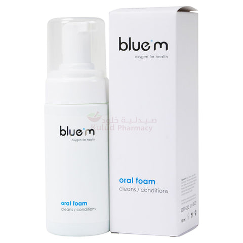 Buy Bluem Oral Foam 100 ML Online - Kulud Pharmacy