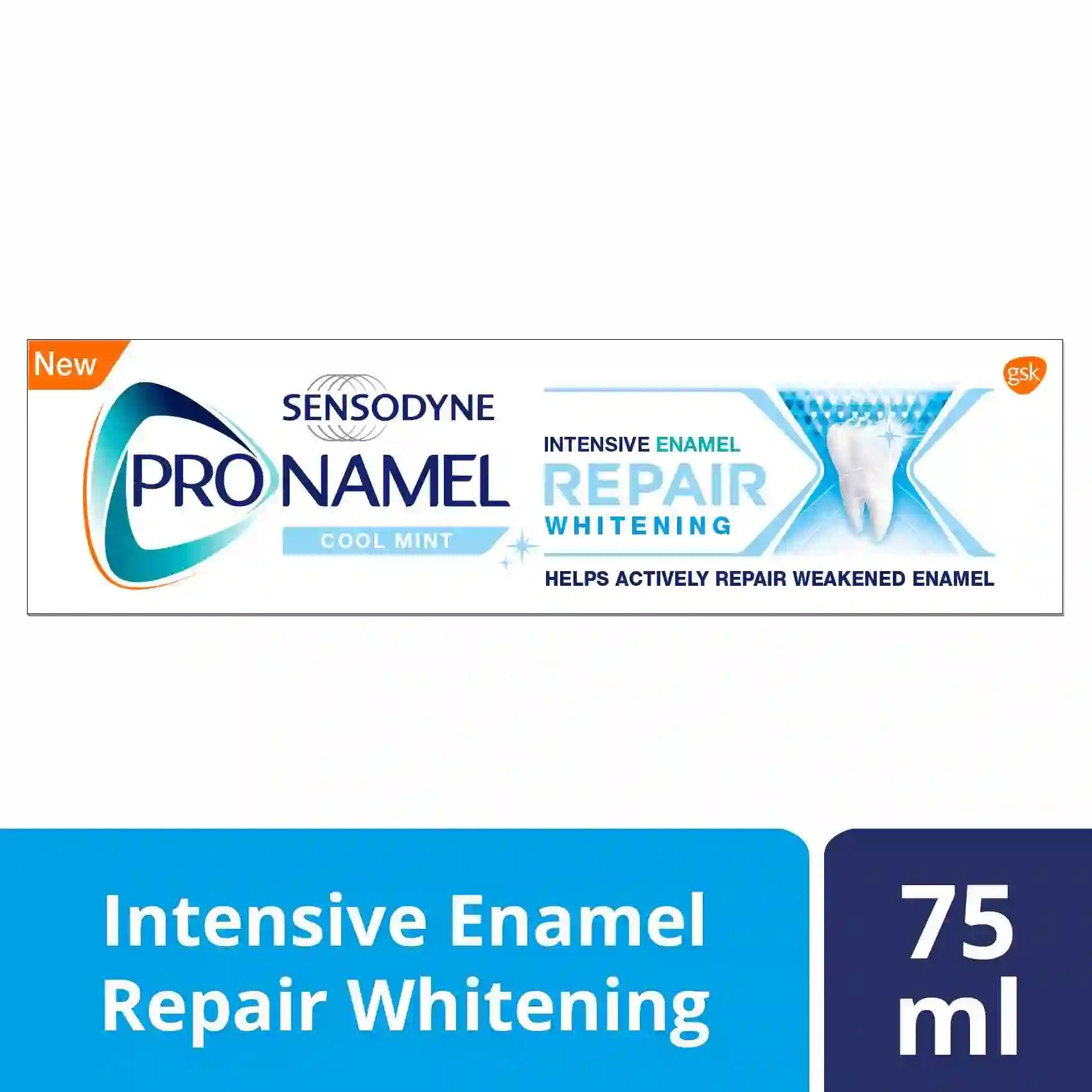 Sensodyne Pronamel Repair Whitening Toothpaste 75 ML | Toothpastes Sensodyne Pronamel Repair Whitening Toothpaste 75 ML | Toothpastes
