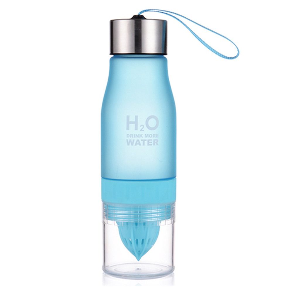 H2O Blue Water Bottle 1 PC | Shaker Bottles H2O Blue Water Bottle 1 PC | Shaker Bottles