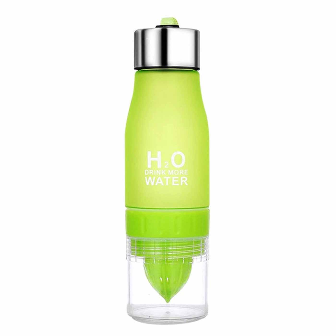 H2O Green Water Bottle 1 PC | Shaker Bottles H2O Green Water Bottle 1 PC | Shaker Bottles