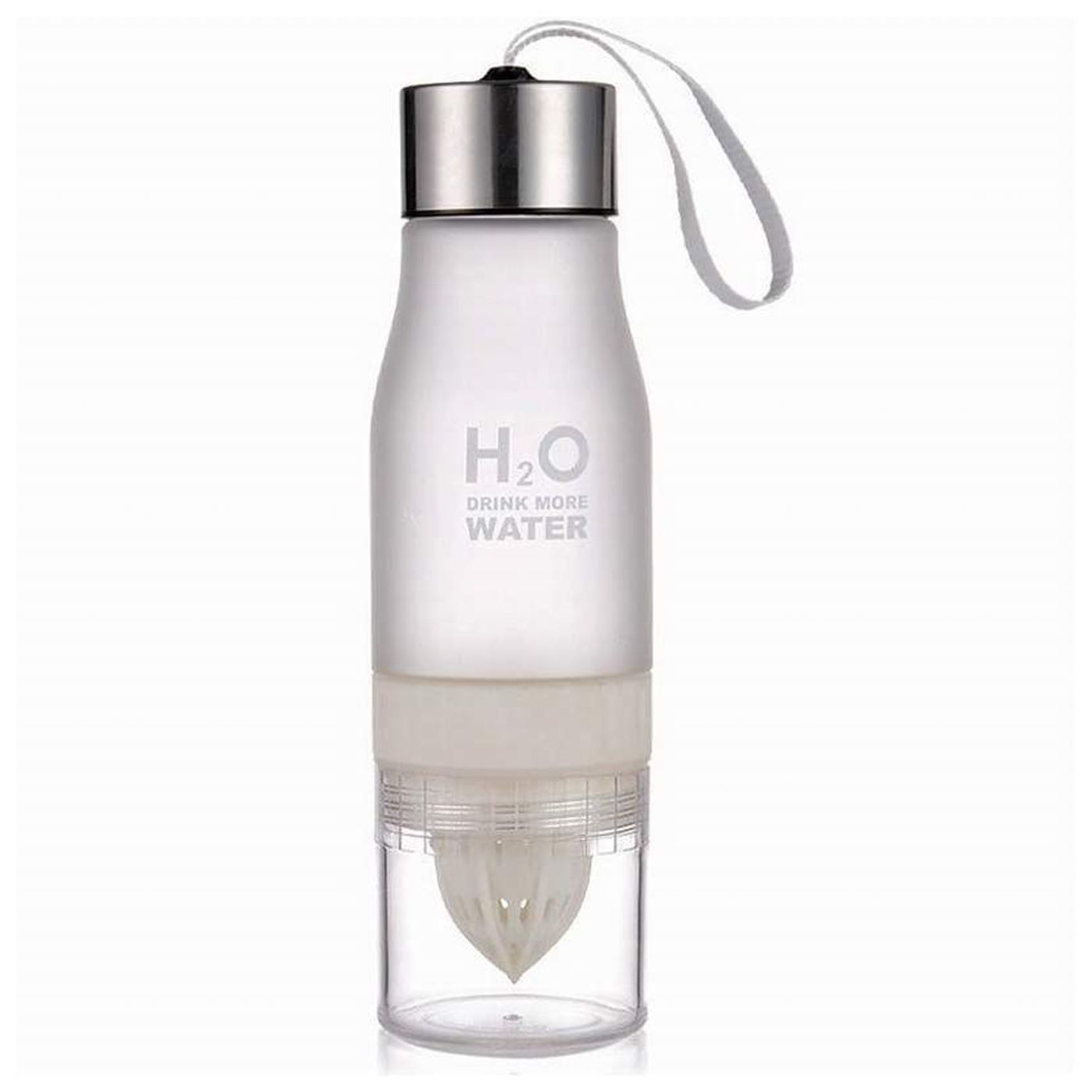 H2O White Water Bottle 1 PC | Shaker Bottles H2O White Water Bottle 1 PC | Shaker Bottles