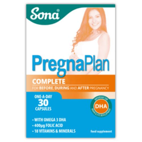 Buy Sona Pregnaplan Complete Soft Gelattin Capsule 30 PC Online - Kulud Pharmacy